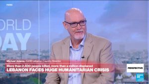 War in Lebanon: Most people ‘are severely traumatised’, CARE country director says