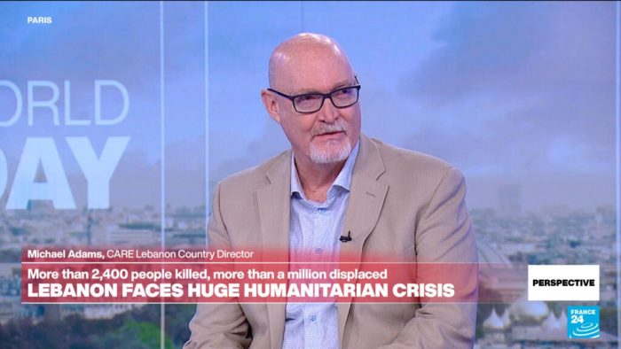 War in Lebanon: Most people ‘are severely traumatised’, CARE country director says
