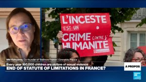 French MPs introduce bill to remove statute of limitations for crimes against children