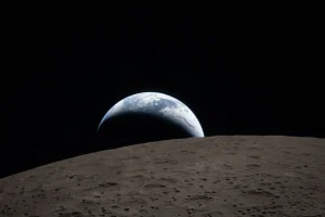 NASA’s Artemis II: conspiracy theories take off about ‘staged’ green screen