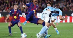 Barcelona’s Lamine Yamal ‘expected’ to be fit for World Cup despite season-ending injury