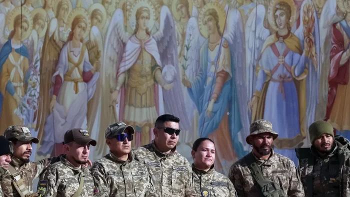 Why are so many Colombians fighting for Ukraine?