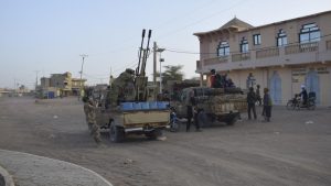 Tuareg rebels vow Mali junta will fall