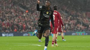 PSG travel to Anfield to seal Champions League semi-final place