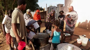 ‘At every single step there is death and danger’: The struggle to get food in Sudan