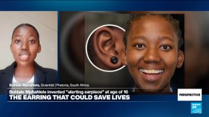 Bohlale Mphahlele: Inventor of Alerting Earpiece on helping save women’s lives