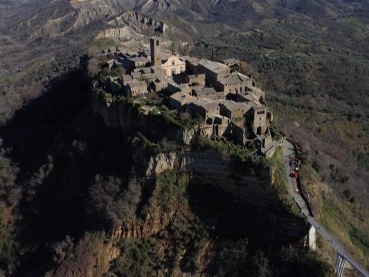 Living under threat of landslides: The Italian villages at risk of disappearing