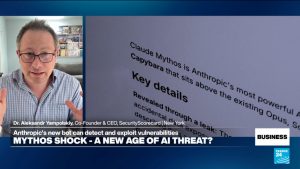 Mythos shock – is AI taking cybersecurity risks to new levels?