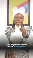 Why Nigerians should adopt solar power