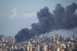 At least 182 killed as Israel strikes central Beirut after saying Iran truce doesn’t apply there