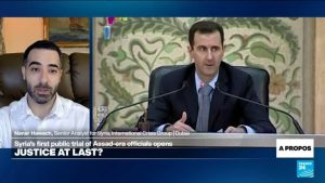 Assad regime trials are ‘integral for Syria to move on’ from civil war, atrocities