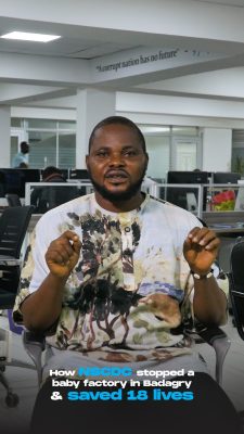 How NSCDC stopped a baby factory in Badagry & saved 18 lives