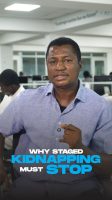 Why staged kidnapping must stop
