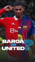 Barca or United? | The Nutmeg