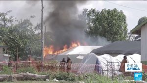 Ebola treatment centre in DR Congo burnt down as anger grows france24
