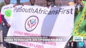 Ghana to bring home 300 after anti-migrant incidents in S.Africa