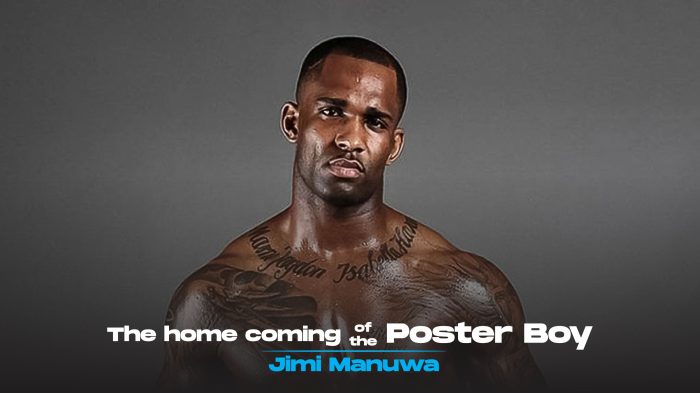 The home coming of the Poster Boy: Jimi Manuwa