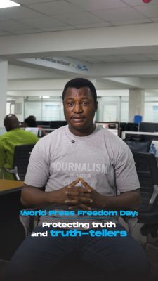 World Press Freedom Day: Protecting truth and truth-tellers