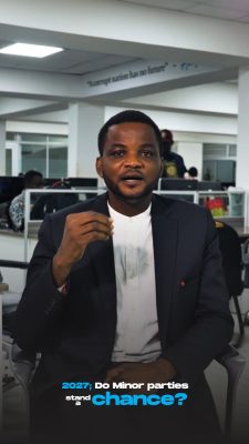 2027: Do Minor parties stand a chance?