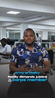 Army Brutality: Family demands justice for slain corps member