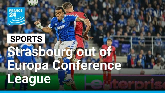 No final for French club Strasbourg as Rayo Vallecano end their European journey