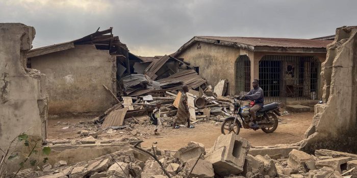 What’s behind the US bombing in Nigeria?