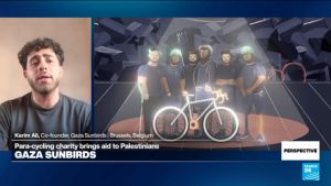 ‘Our cycling is a form of resistance’: Gaza Sunbirds co-founder Karim Ali