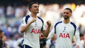 Premier League: Tottenham beat Everton to stay in top flight