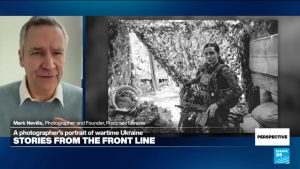 ‘I don’t believe the war is coming to an end’: Kyiv-based photographer Mark Neville