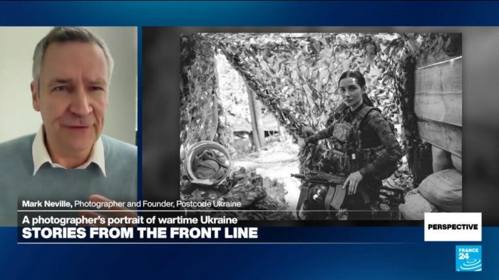 ‘I don’t believe the war is coming to an end’: Kyiv-based photographer Mark Neville