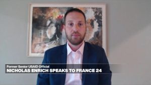 In an interview with FRANCE 24, Nicolas Enrich, a former senior USAID official-turned-whistleblower, said the US agency was dismantled not to cut waste but “to soothe the ego of the world’s richest man”, then DOGE head Elon Musk. Enrich warned that up to 14 million people could die in the next five years as a result and called the shutdown “illegal”.