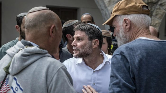 Middle East Eye: ICC could seek arrest warrant for Israel’s Bezalel Smotrich