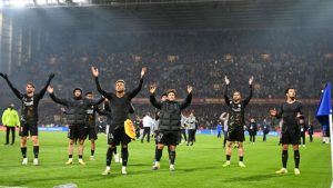 Ligue 1: PSG crowned French champions after win at Lens