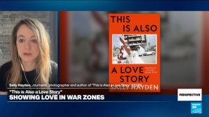 ‘You see love every day and journalists don’t always convey that’: Author Sally Hayden