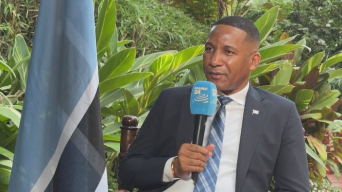 ‘Our democracy has passed all the tests now,’ says Botswana’s president