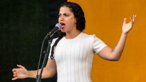 ‘The Arab Spring was something from the people for the people’: Singer Emel Mathlouthi