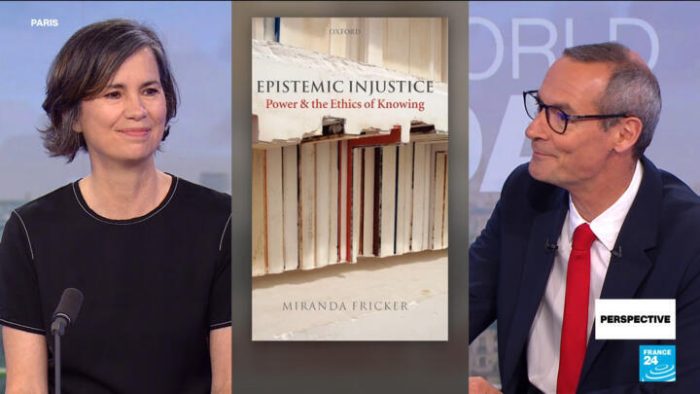 ‘Trust has been so eroded’: Philosopher Miranda Fricker on epistemic injustice today