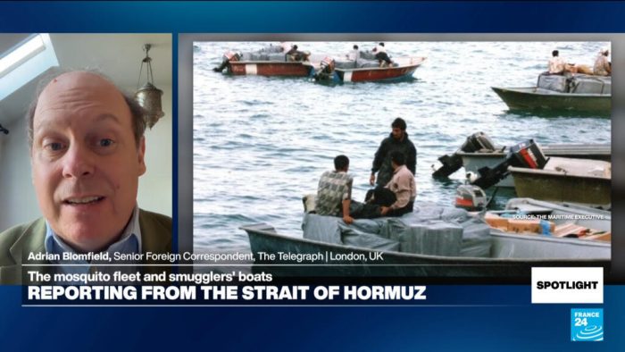 ‘Iran’s most potent weapon’: Telegraph’s Adrian Blomfield offers rare frontline glimpse of Hormuz