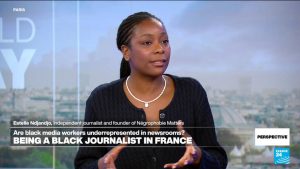 Independent journalist Estelle Ndjandjo on the lack of diversity in French newsrooms