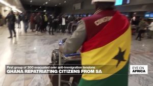 Ghana begins repatriating citizens from South Africa after xenophobic attacks
