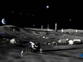 Space race heats up between US, China as NASA lays out Moon base plans