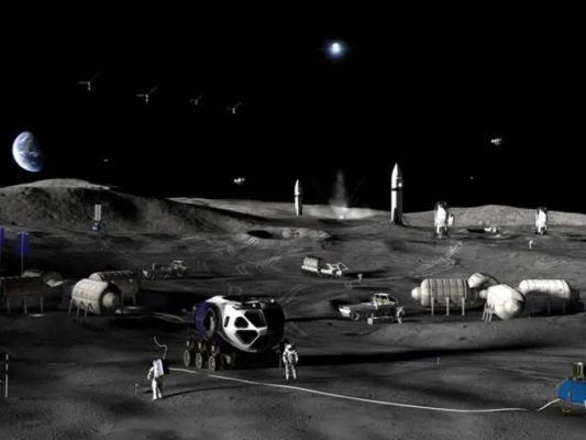 Space race heats up between US, China as NASA lays out Moon base plans