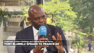Chairman of United Bank for Africa: ‘We need to fix our problems ourselves’