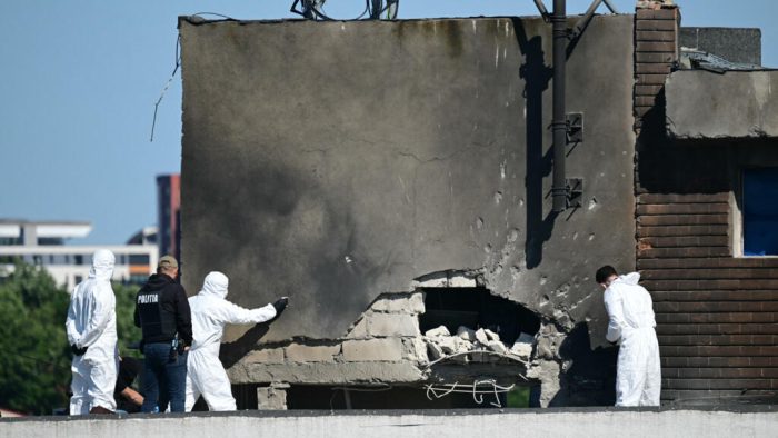 Romania hit by drone strike: Foreign Minister
