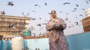 India: Meet the woman passionate about pigeon racing