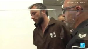 Israeli minister’s ‘disgusting noose cake’ draws widespread criticism