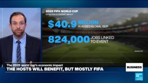 2026 World Cup set to generate nearly $41bn in economic output