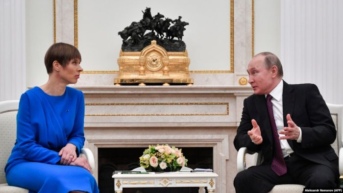 Estonia’s former President on lessons learnt in dealing with Putin