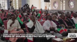 Fears of violence in Kenya as protests set to return