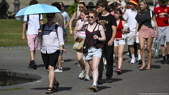 Summer Solstice brings intense heat wave to Europe